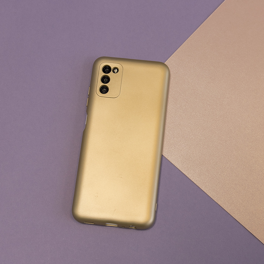 Kryt Motorola Moto E7 Power / E7i Power Metalic zlatý