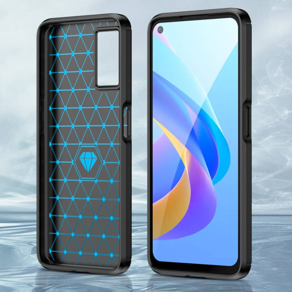 Kryt Realme 9i Armored Carbon black