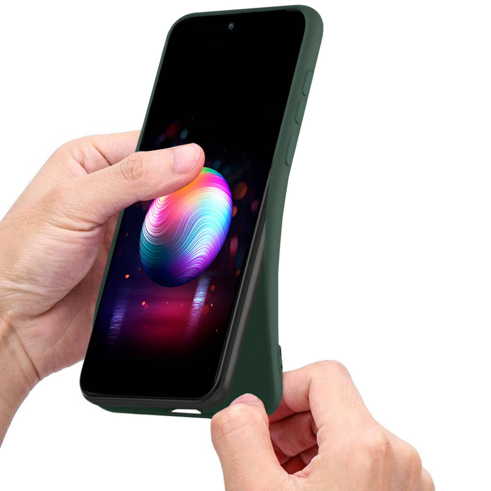 Kryt Xiaomi Redmi 10C s krytem fotoaparátu - zelený