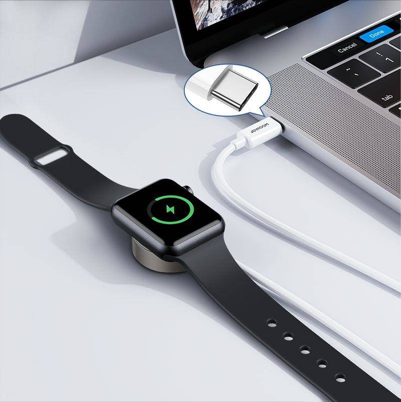 Indukční nabíječka Joyroom S-IW004 pro Apple Watch - bílá