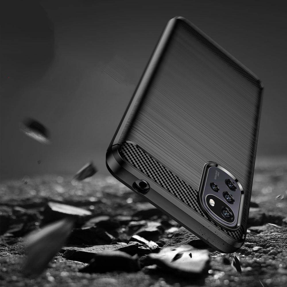 Kryt Motorola Moto G22 / E32 / E32s Tech-Protect TPU Carbon black