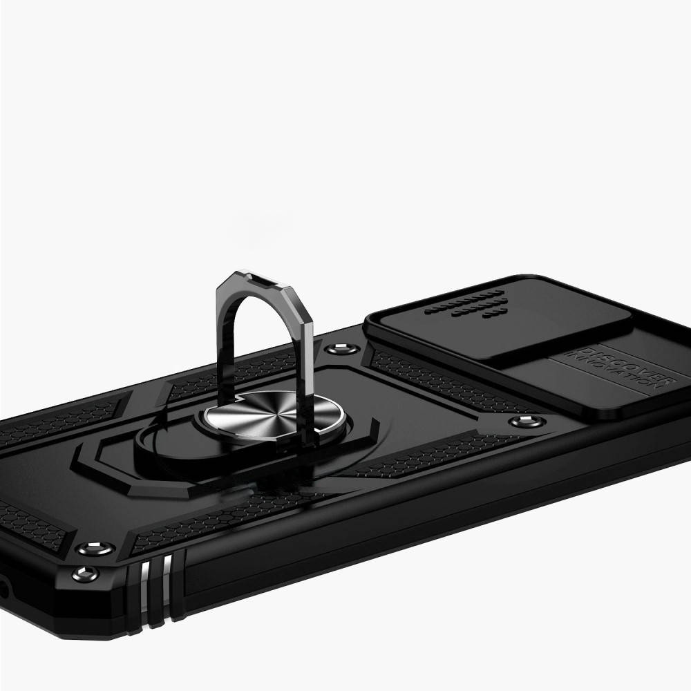 Kryt Samsung Galaxy A22 5G Nexeri CamShield Pro černý