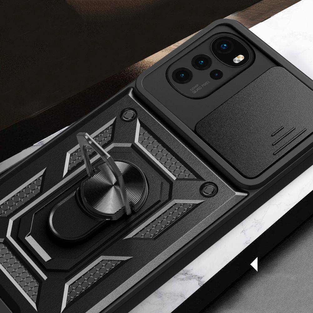 Kryt Motorola G55 5G Nexeri CamShield Pro černý