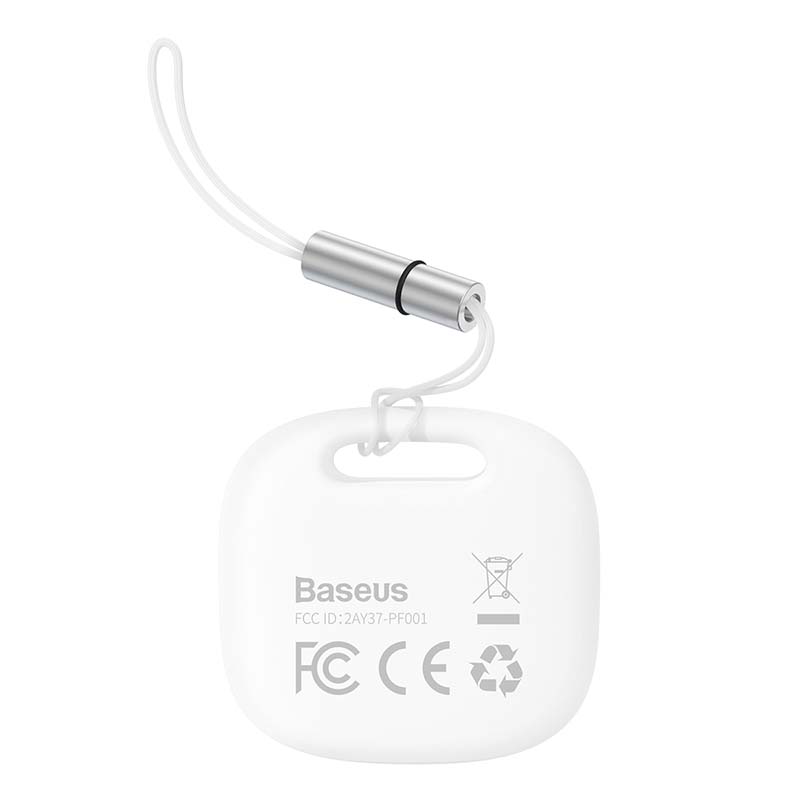 Baseus Intelligent T2 Pro - lokalizátor, zařízení proti ztrátě (bílé)