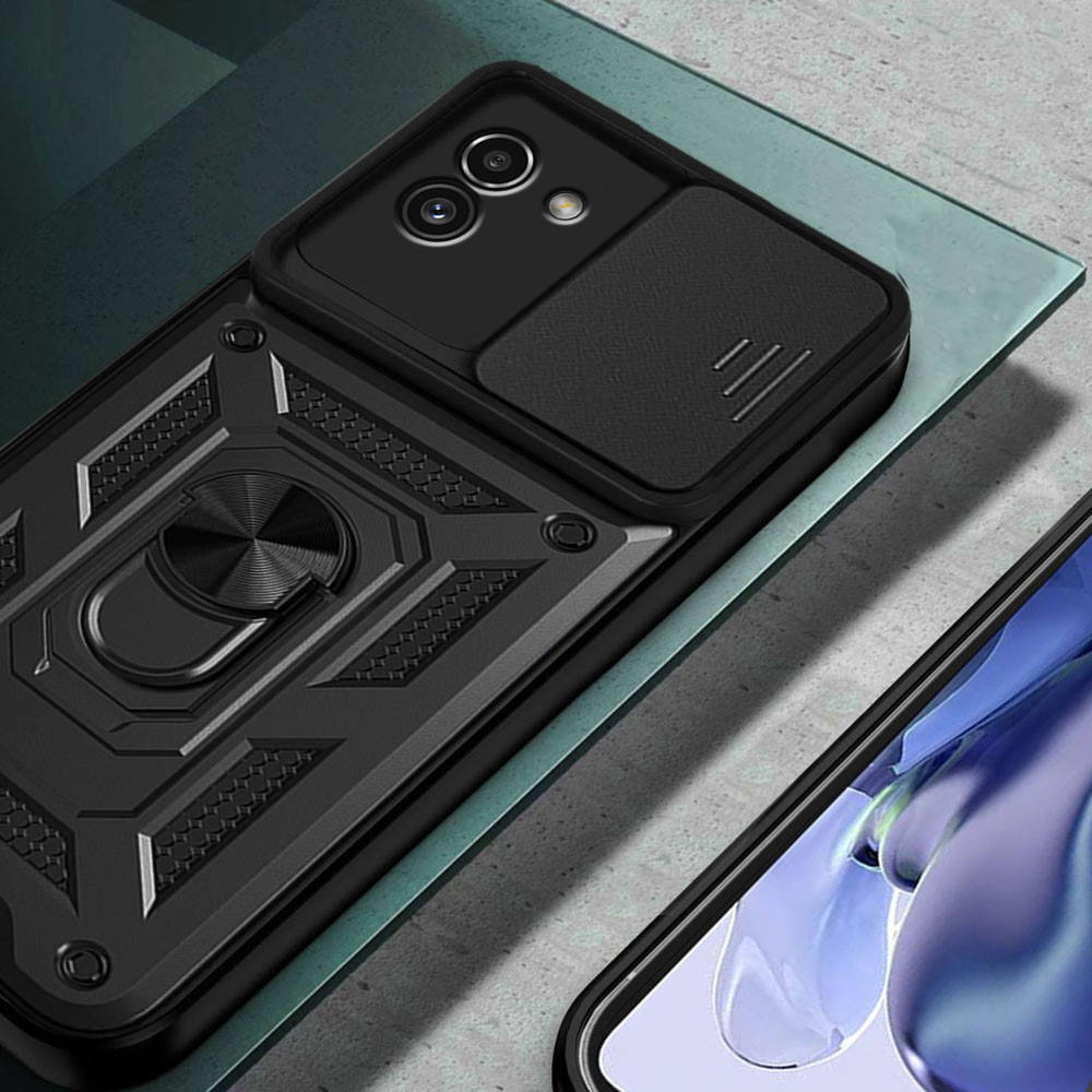Kryt Samsung Galaxy A03 4G Nexeri CamShield Pro černý