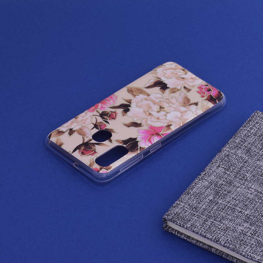 Kryt Samsung Galaxy A20e Techsuit - Marble Series - Mary Berry Nude
