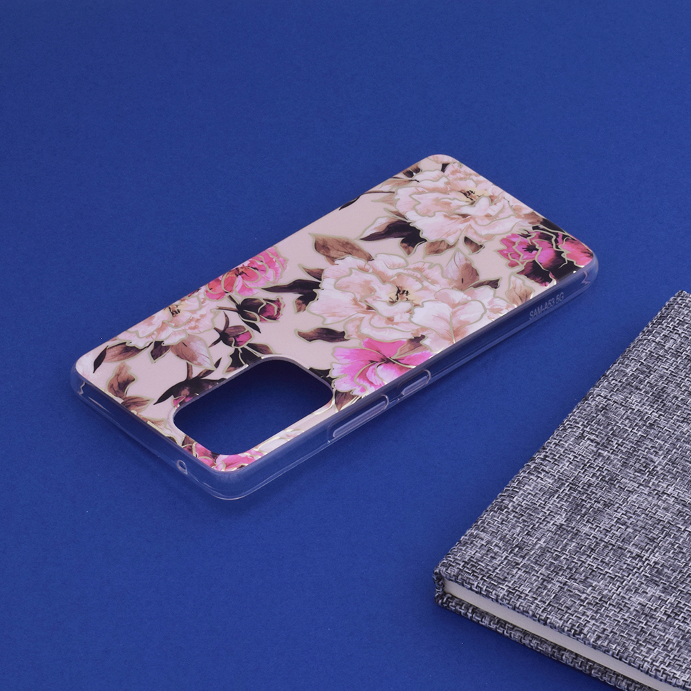 Kryt Samsung Galaxy A53 5G Techsuit - Marble Series - Mary Berry Nude
