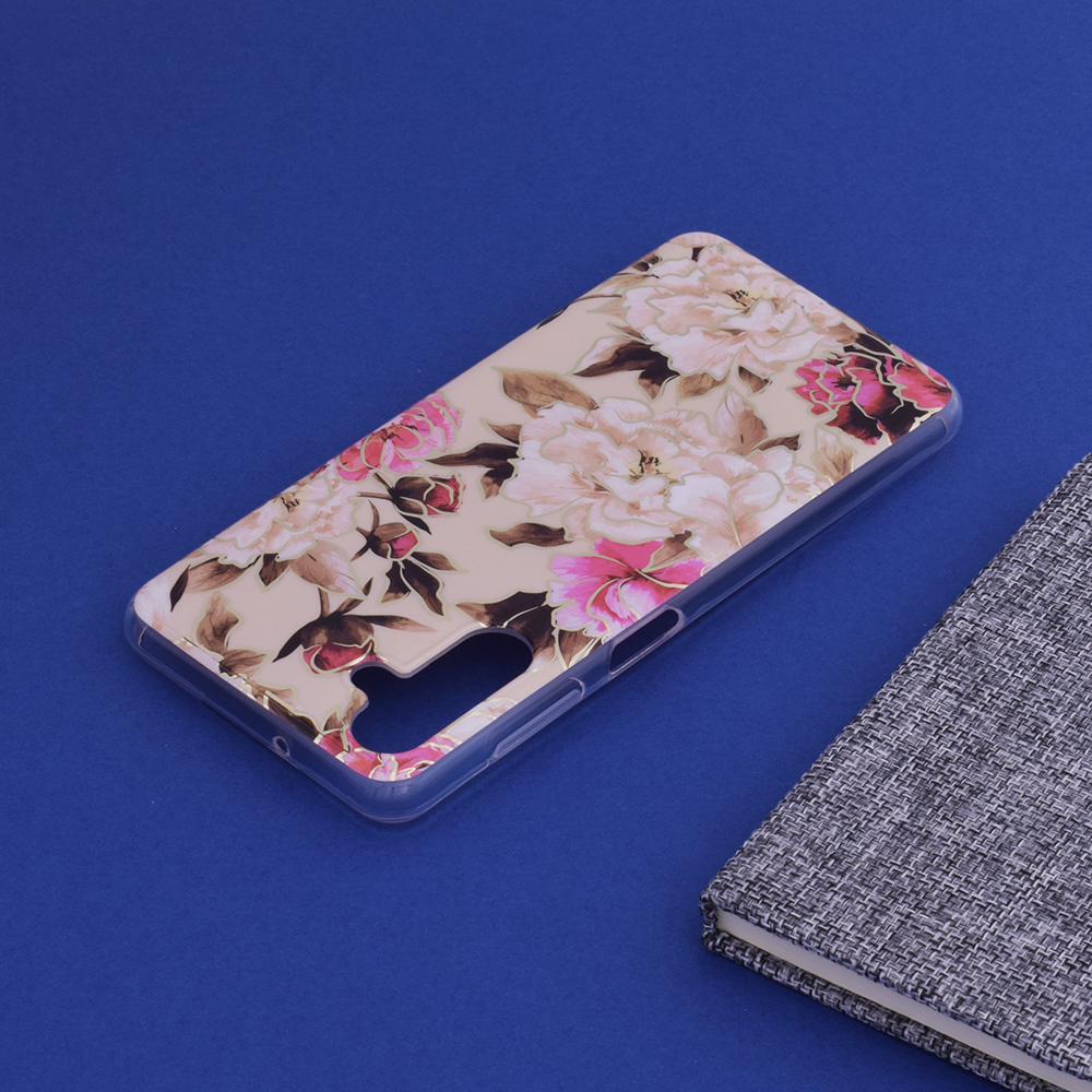 Kryt Samsung Galaxy A13 5G Techsuit - Marble Series - Mary Berry Nude