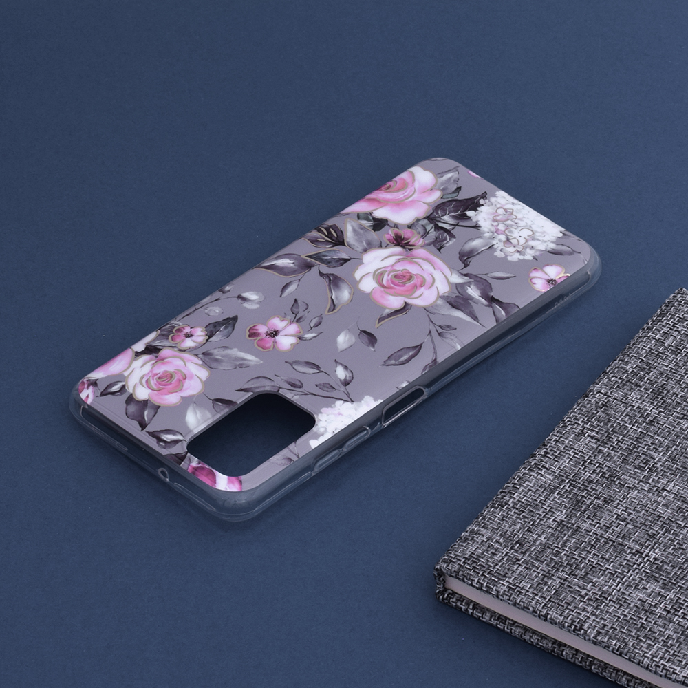 Kryt Samsung Galaxy A03s Techsuit - Marble Series - Bloom of Ruth Gray