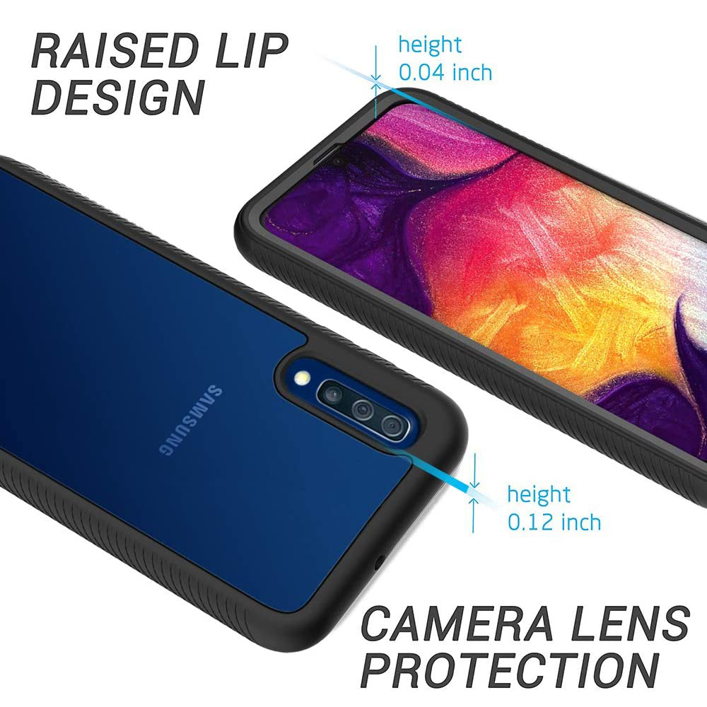 Pouzdro Samsung Galaxy A30s / A50 / A50s Techsuit - Defense360 Pro + ochrana obrazovky, černé