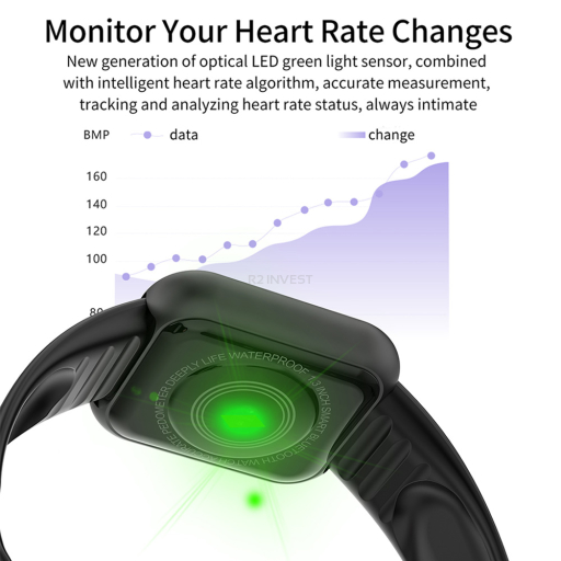 Hodinky Smart watch L18 černé