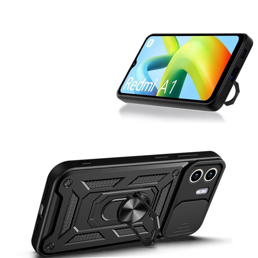Kryt Xiaomi Redmi A1 Nexeri CamShield Pro černý