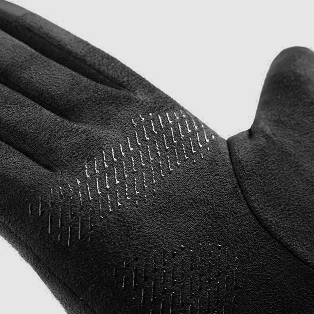 Dotykové semišové rukavice Techsuit ST0009 - černé