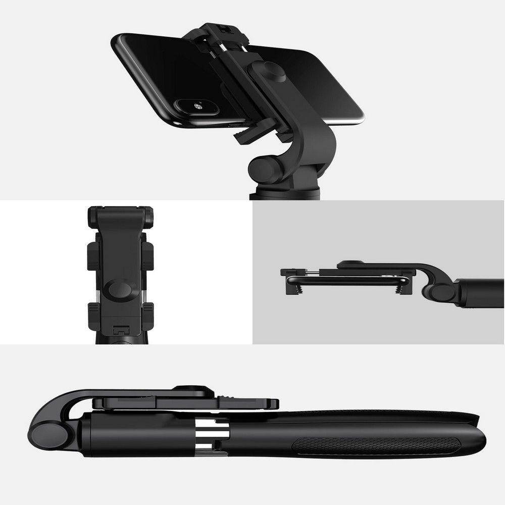 Selfie tyč bluetooth pro iOS / Android Tech-Protect L01S černá