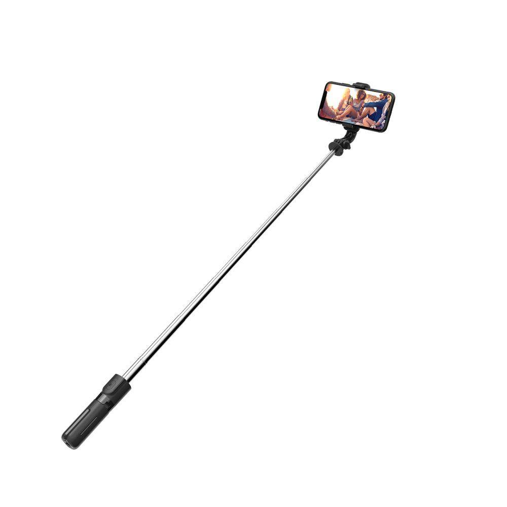 Selfie tyč bluetooth pro iOS / Android Tech-Protect L02S černá