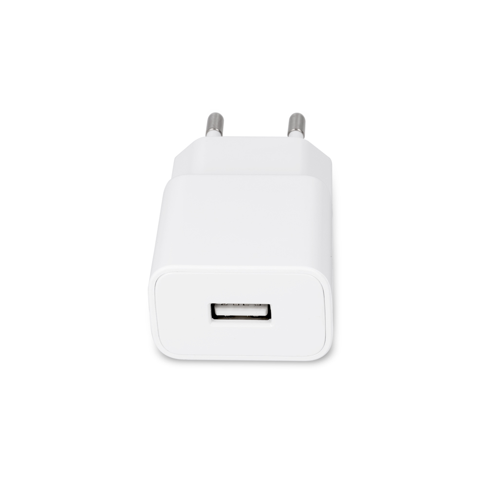 Nabíječka do sítě Maxlife MXTC-01 1x USB 1A bílá + Lightning kabel