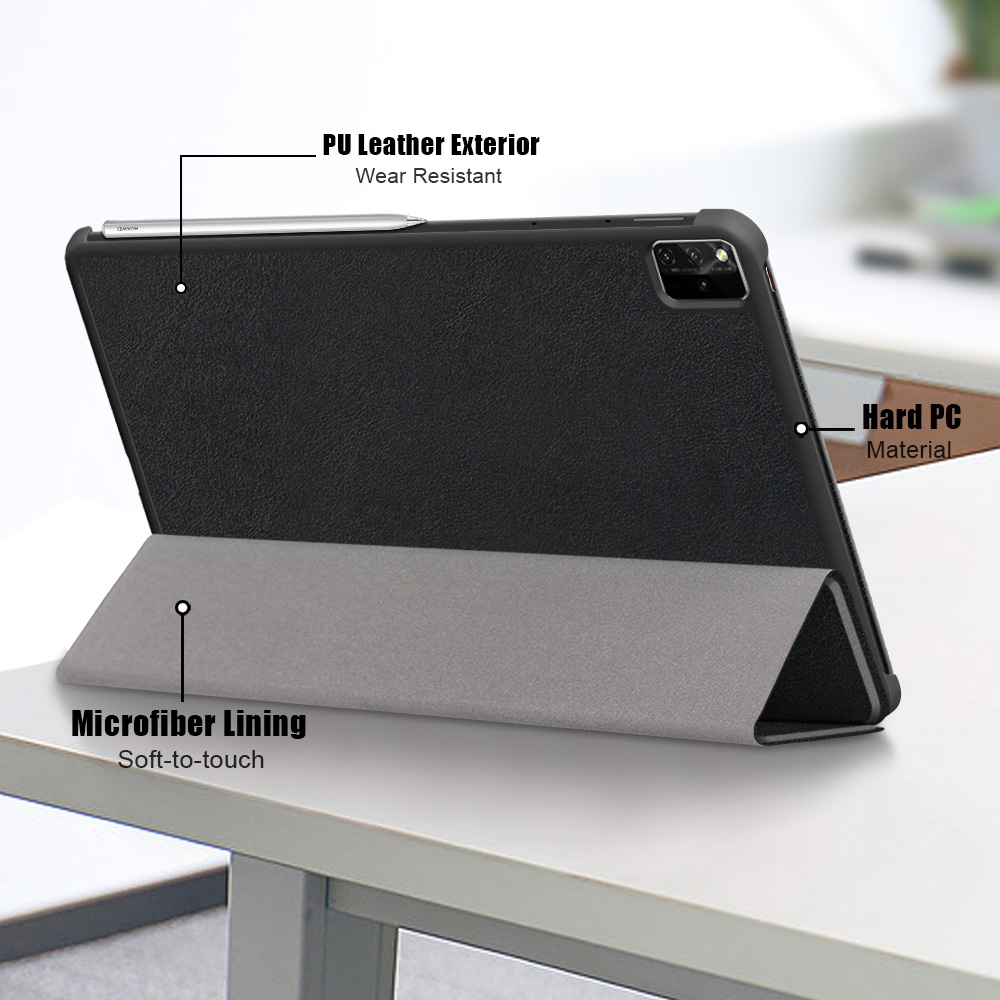 Pouzdro pro tablet Huawei Matepad Pro 12.6 (2021), Techsuit FoldPro černé