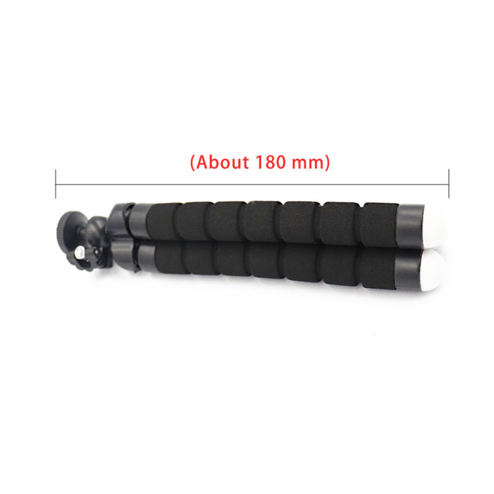 Stativ Techsuit - Nastavitelný držák, chobotnice (OTC-01) s kompatibilitou 1/4" - černý