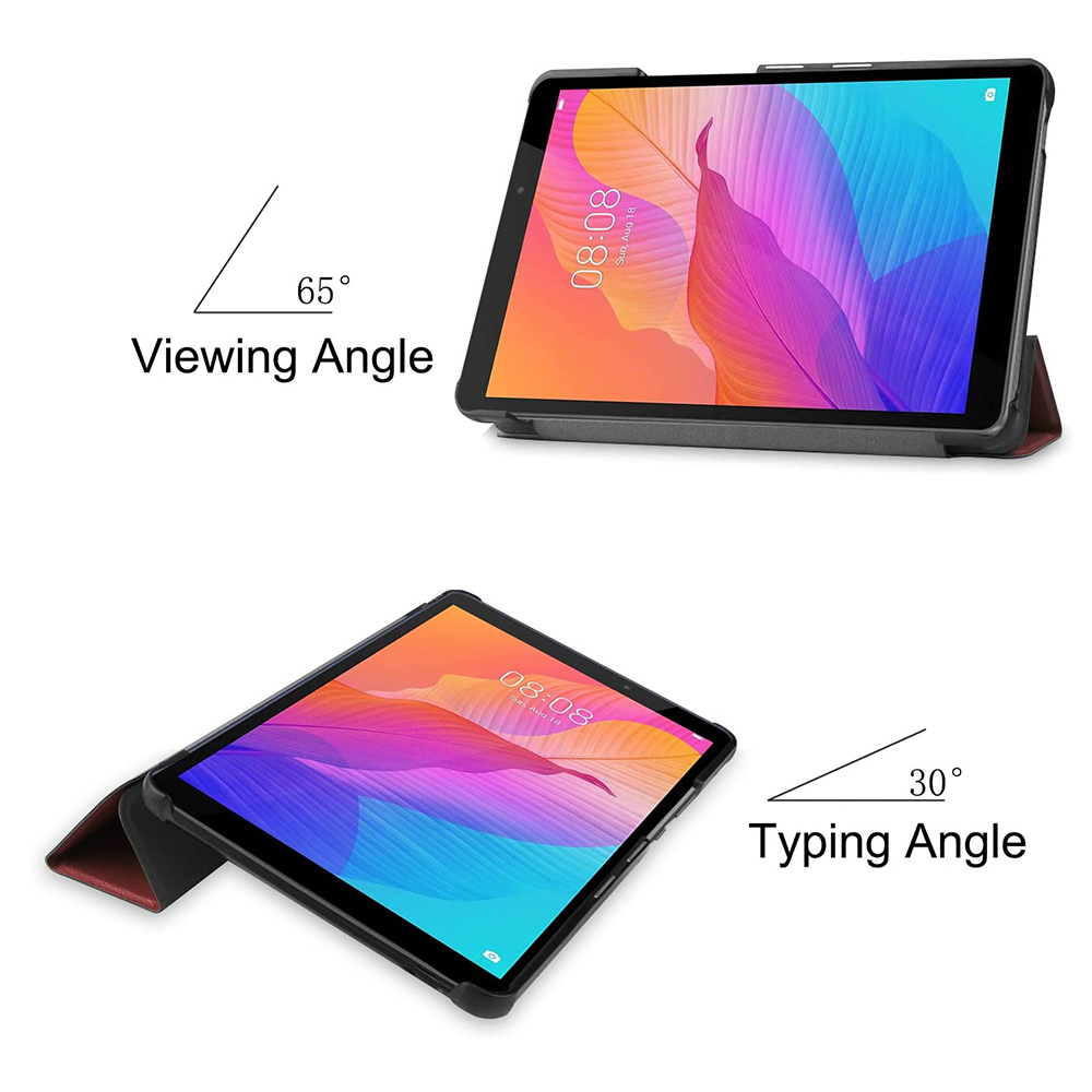 Pouzdro pro tablet Huawei Matepad T8 Techsuit FoldPro burgundy