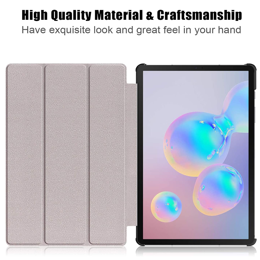 Pouzdro pro tablet Samsung Galaxy Tab S6 Lite P610/P615 Techsuit FoldPro černé