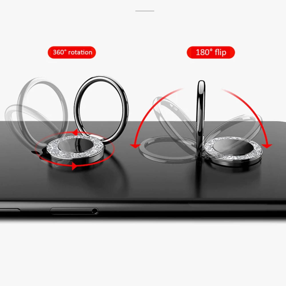 Ring Holder - držák na mobil prsten, Magnetic růžový