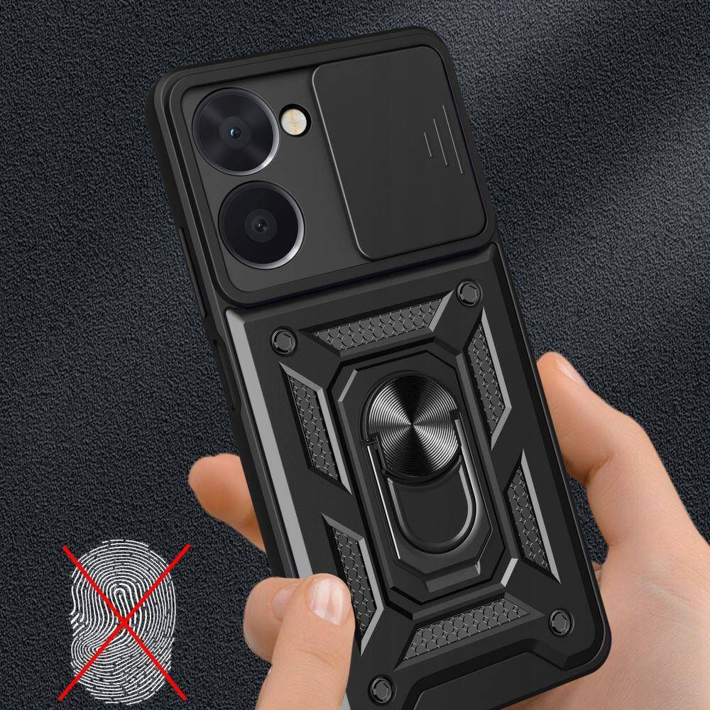 Kryt Realme 10 Tech-Protect CamShield Pro černý