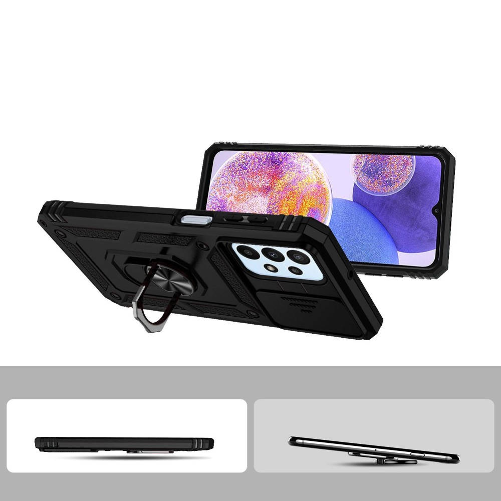 Kryt Samsung Galaxy A23 5G Nexeri CamShield Pro černý