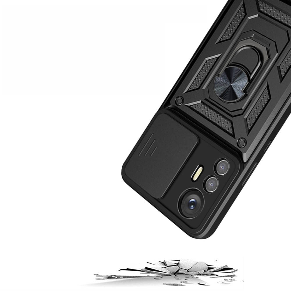 Kryt Xiaomi 12 Lite Nexeri CamShield Pro černý
