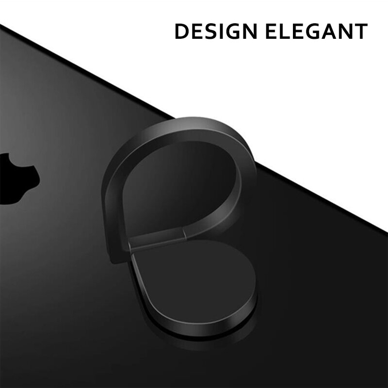 Ring Holder - držák na mobil prsten, Magnetic Techsuit - černý