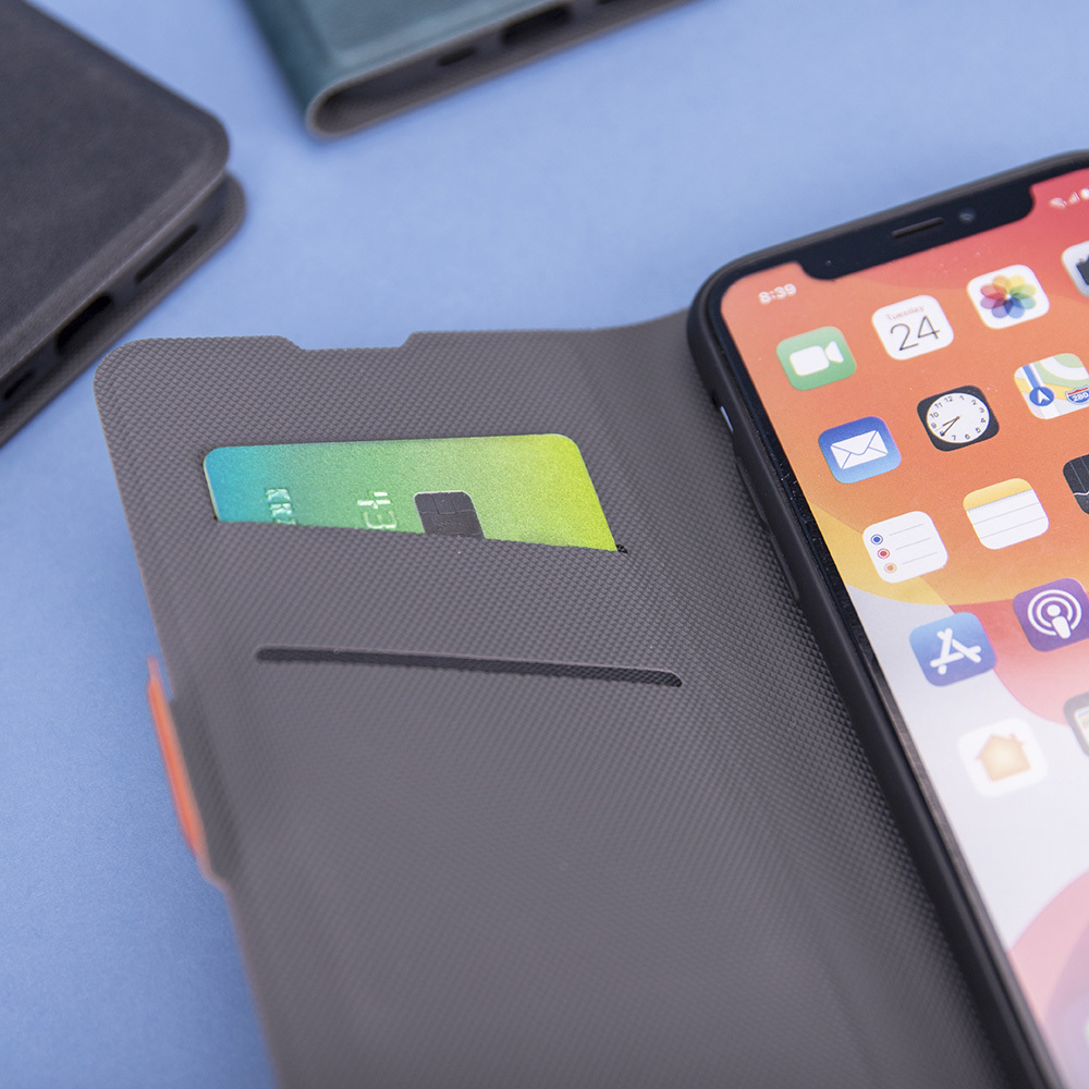 Pouzdro flip Samsung Galaxy A22 4G, Smart Mono zelené