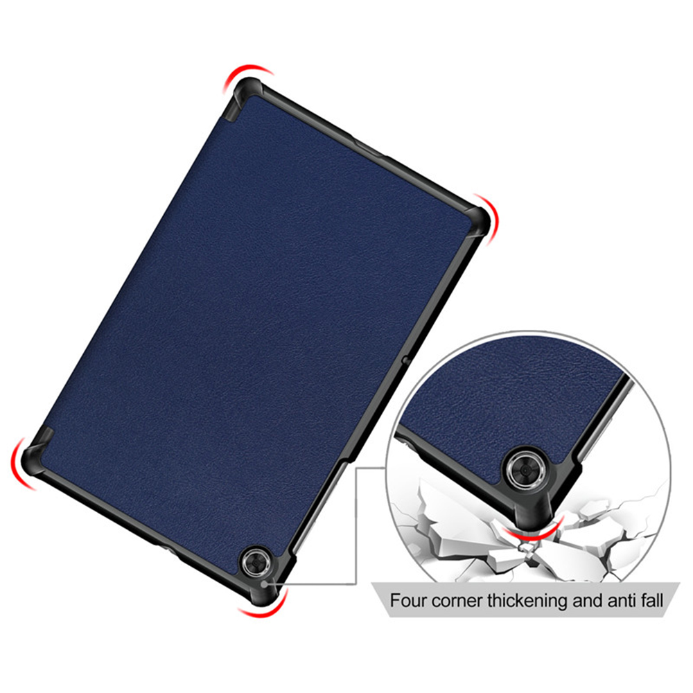 Pouzdro pro tablet Lenovo Tab M10 PLUS 3rd Gen (TB-125F/TB-128F), Techsuit FoldPro modré