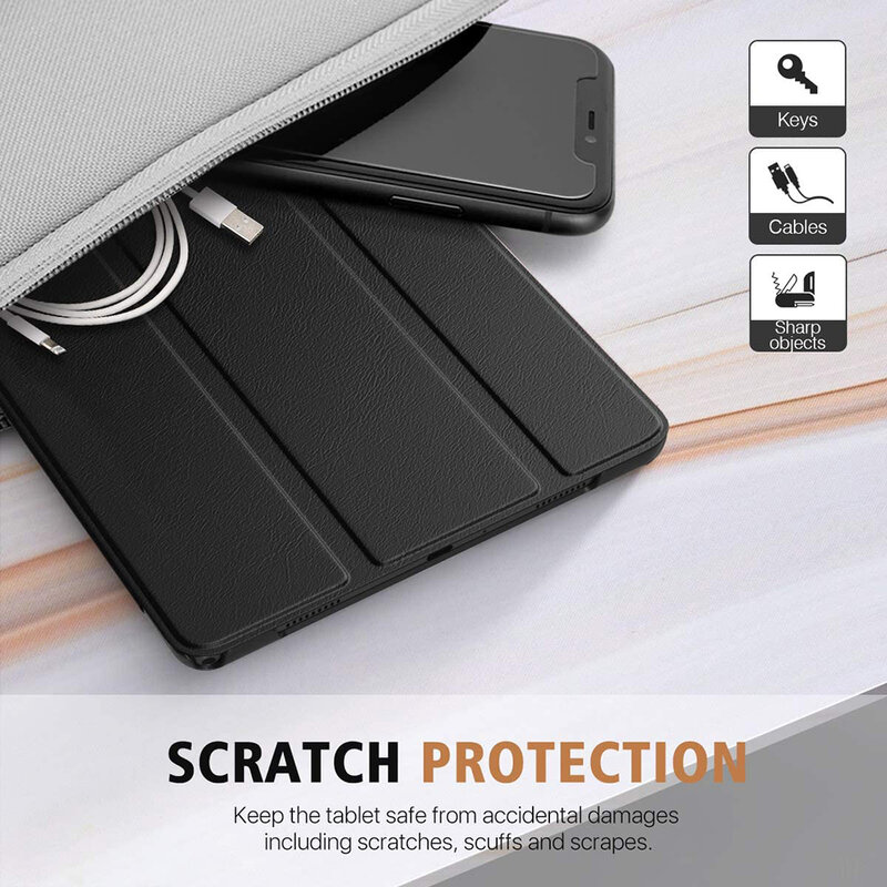 Pouzdro pro tablet Samsung Galaxy Tab A7 Lite 8.7" T220/T225 2021, Techsuit FoldPro černé