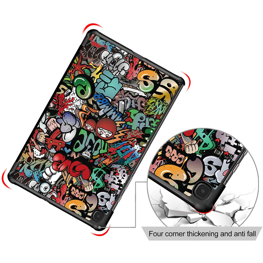 Pouzdro pro tablet Samsung Galaxy Tab S6 Lite P610/P615, Techsuit FoldPro Urban Vibe