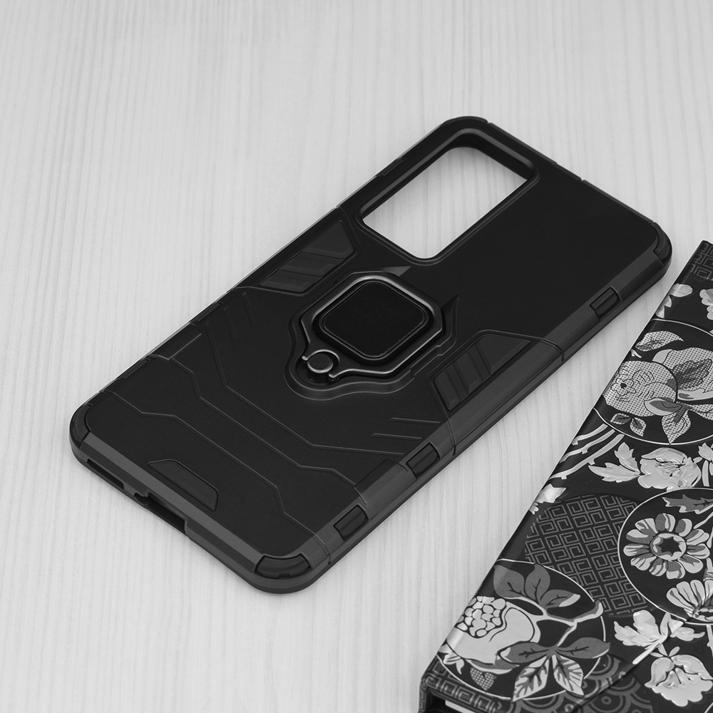 Kryt Xiaomi 12T / 12T Pro Silicone Shield, černý
