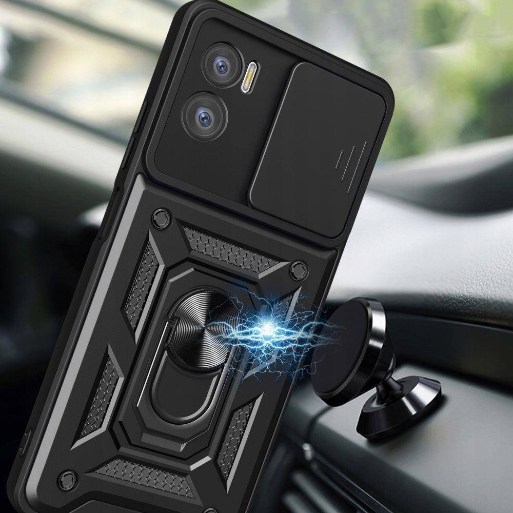 Kryt Motorola Moto E22 / E22i Tech-Protect CamShield Pro černý