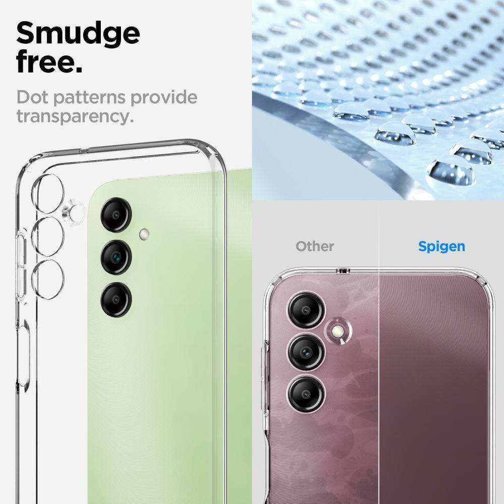 Kryt Samsung Galaxy A14 5G Spigen Liquid Crystal Clear transparentní