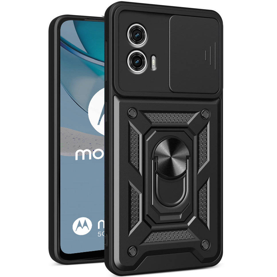 Kryt Motorola Moto G53 5G / G13 4G / G23 Nexeri CamShield Pro černý