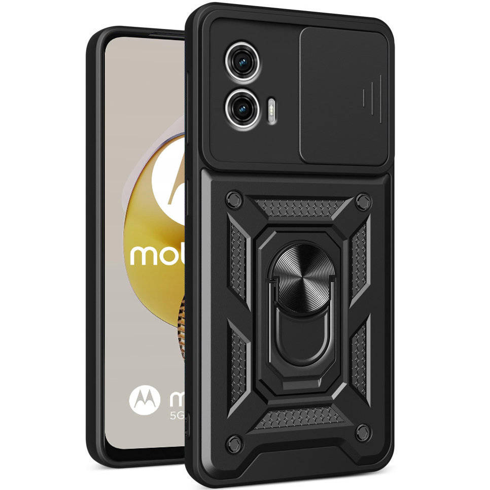 Kryt Motorola Moto G73 Nexeri CamShield Pro černý