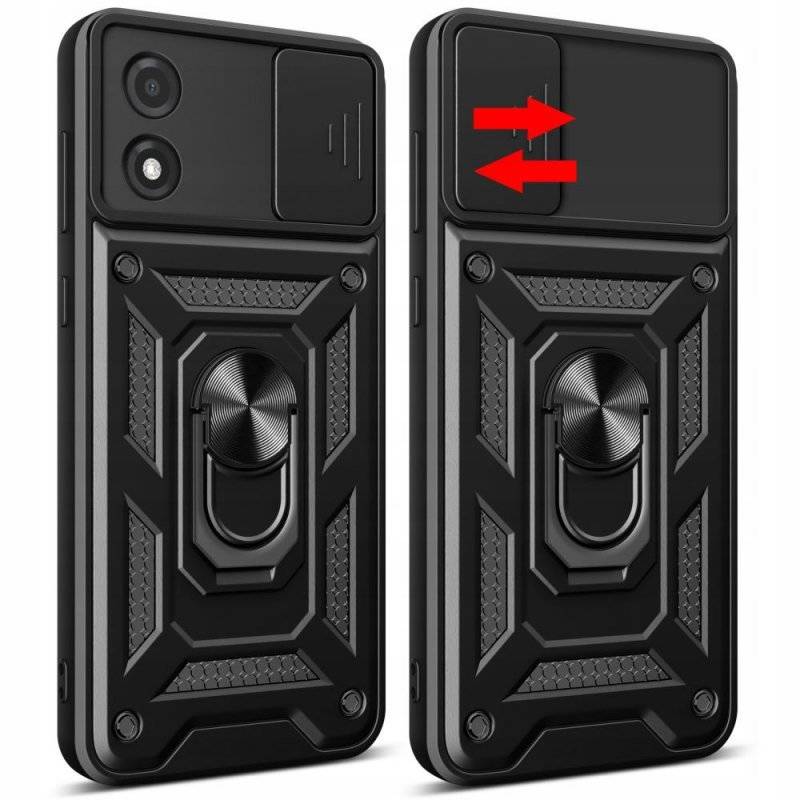 Kryt Motorola Moto E13 4G Nexeri CamShield Pro černý