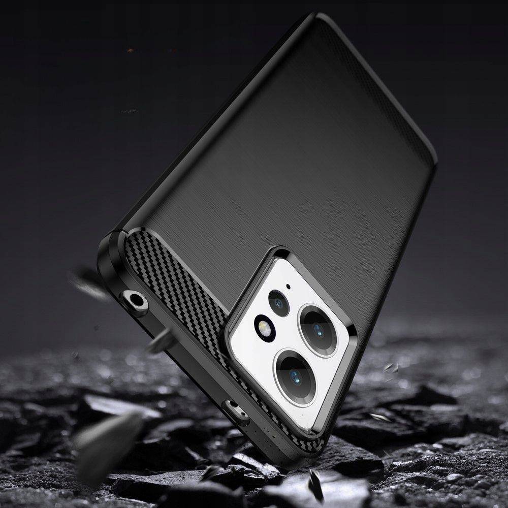 Kryt Xiaomi Redmi Note 12 4G Tech-Protect TPU Carbon černý