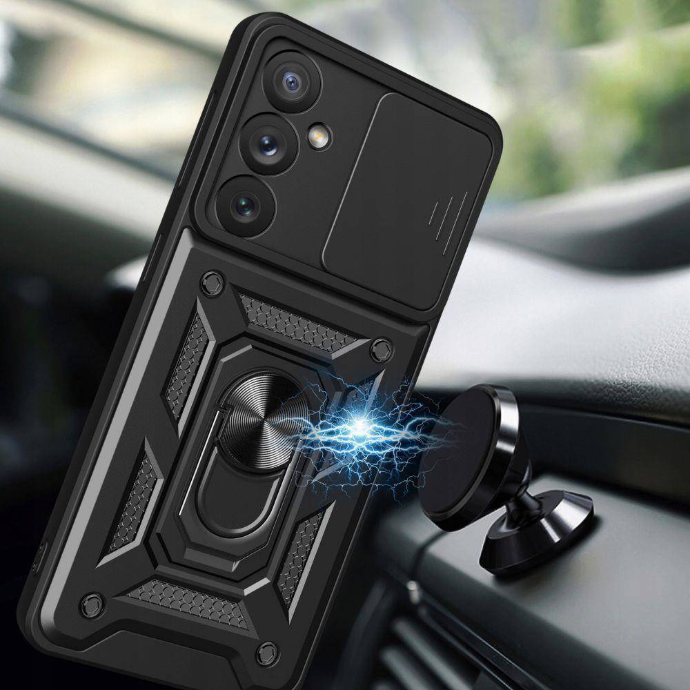 Kryt Samsung Galaxy A14 5G / 4G Tech-Protect CamShield Pro černý