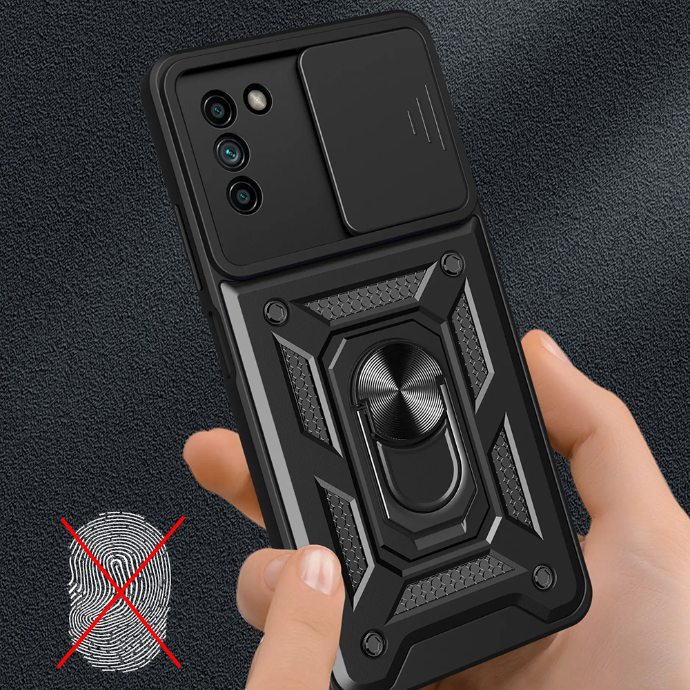 Kryt Nokia G11 / G21 Techsuit CamShield Pro černý