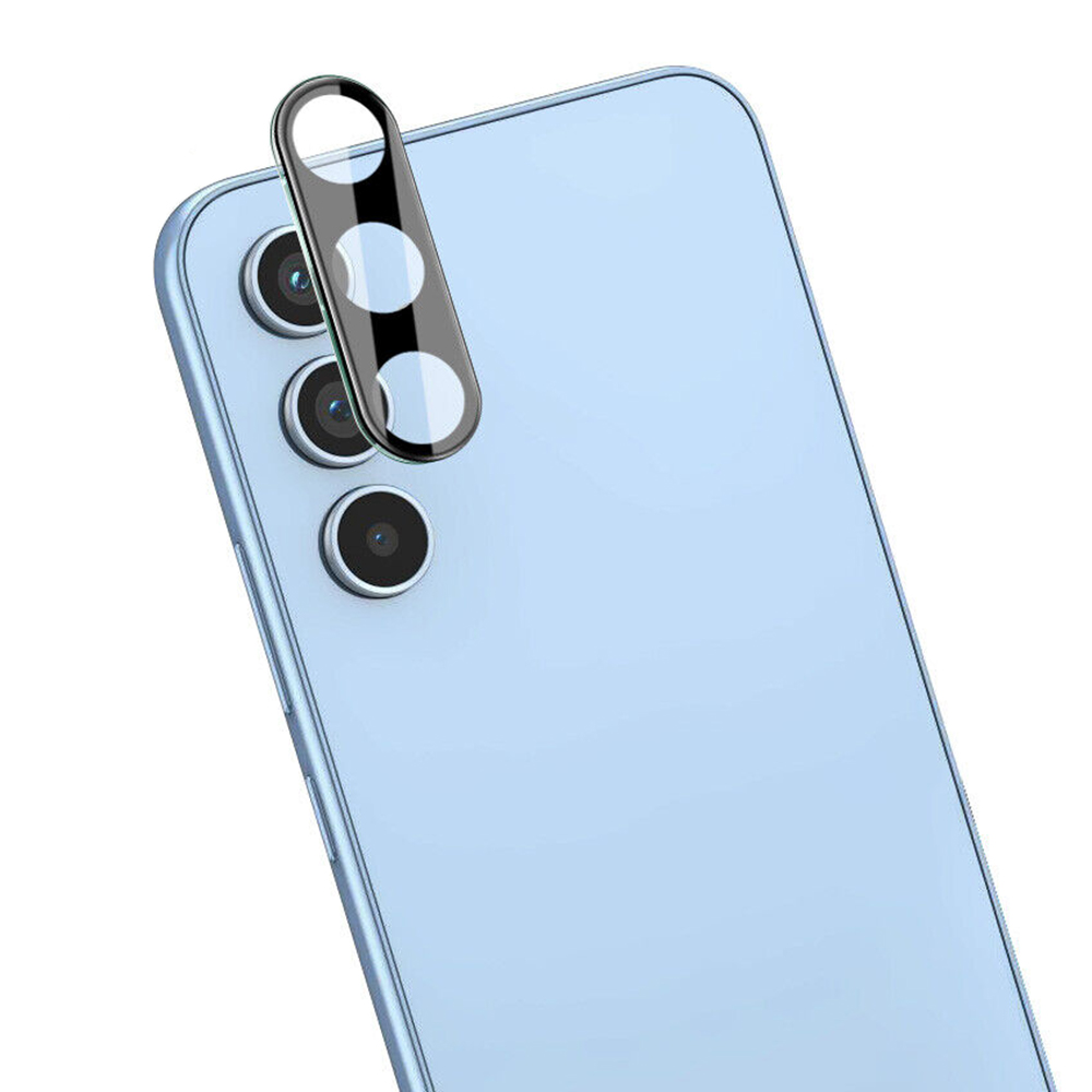 Sklo pro celý fotoaparát Samsung Galaxy A34 5G – černé