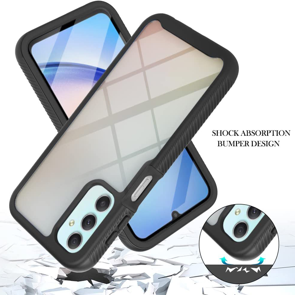 Pouzdro Samsung Galaxy A24 Techsuit - Defense360 Pro + ochrana obrazovky, černé
