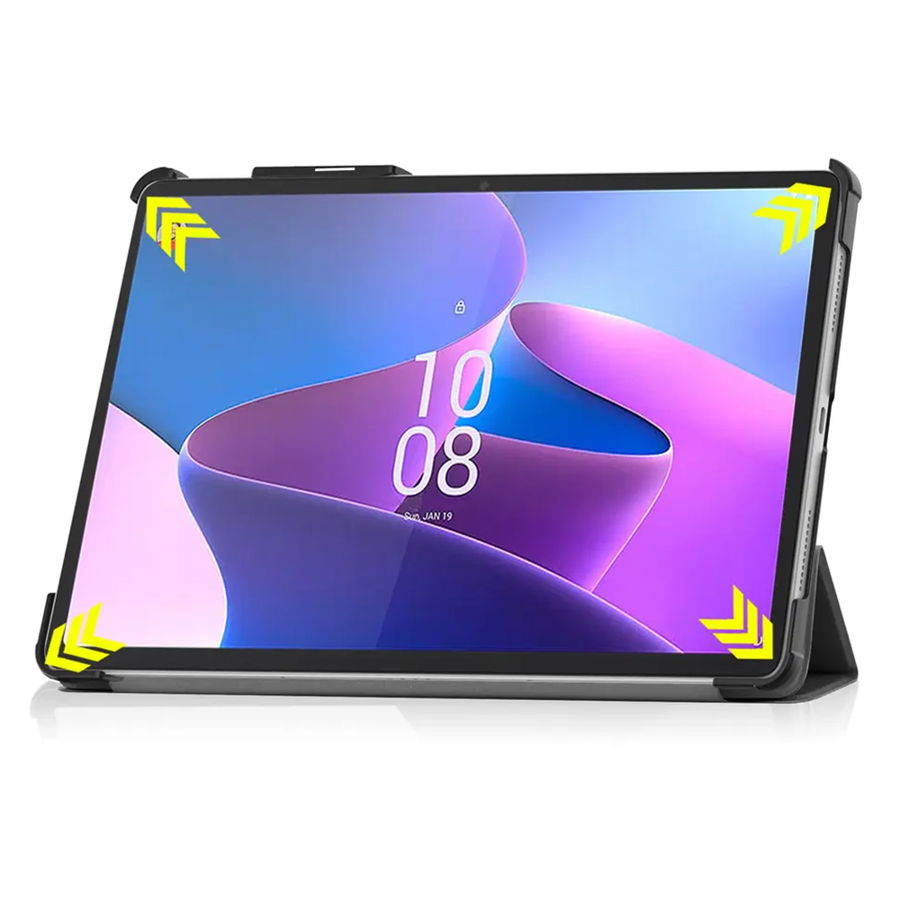 Pouzdro pro tablet Lenovo Tab P11 Pro Gen 2 11.2", Techsuit FoldPro černé