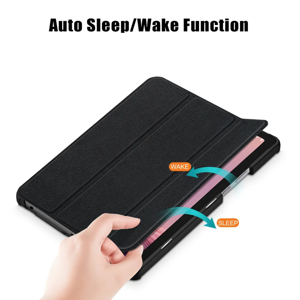 Pouzdro pro tablet Lenovo Tab M9 9.0, Techsuit FoldPro černé