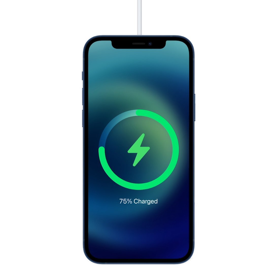 Indukční nabíječka MagSafe 15W pro IPHONE 12 MINI / 12/12 PRO / 12 PRO MAX, 5V 2A USB-C bílá
