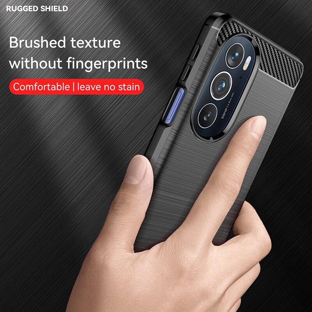 Kryt Motorola EDGE X30 Armored Carbon black