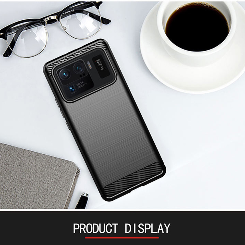 Kryt Xiaomi Mi 11 Ultra, Armored Carbon black