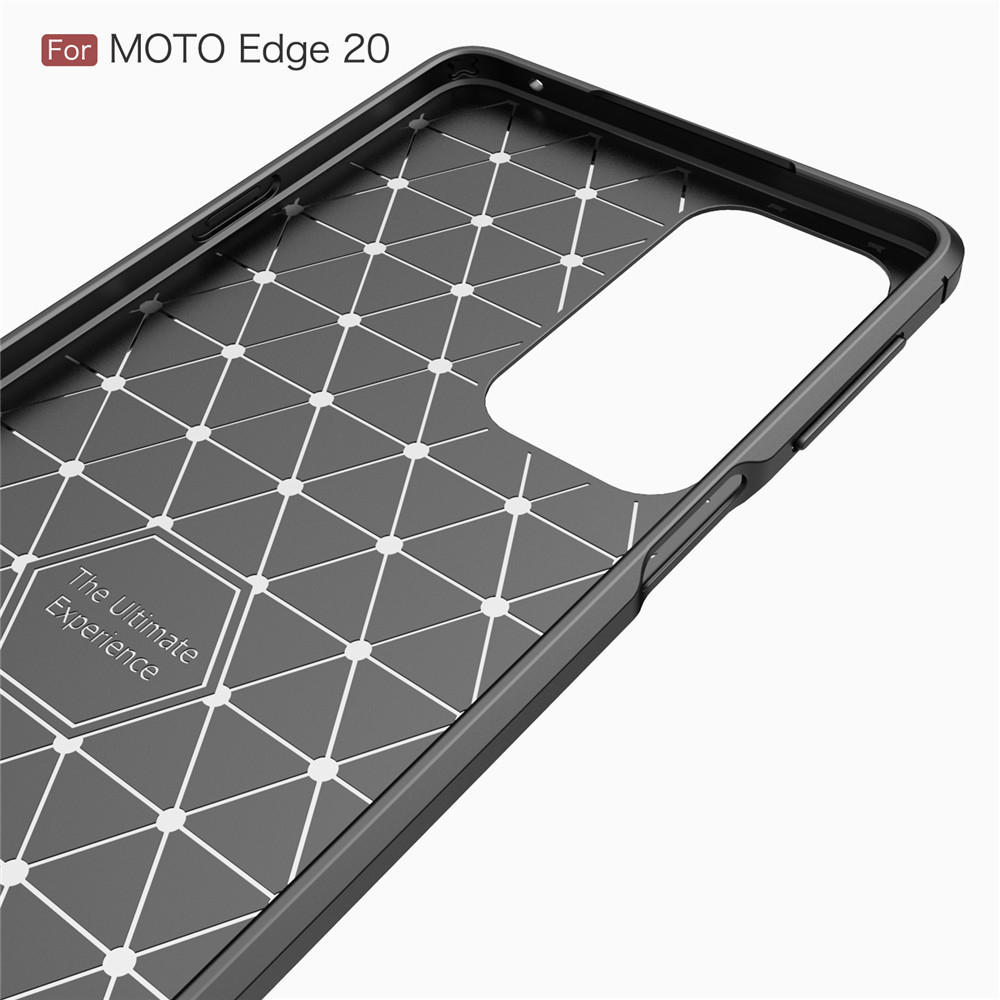 Kryt Motorola EDGE 20 5G Armored Carbon black